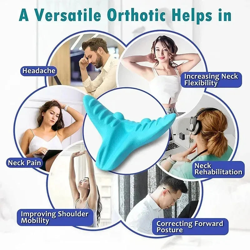 CloudRest™ Cervical Neck Stretcher – 8-Minute Neck & Shoulder Pain Relief