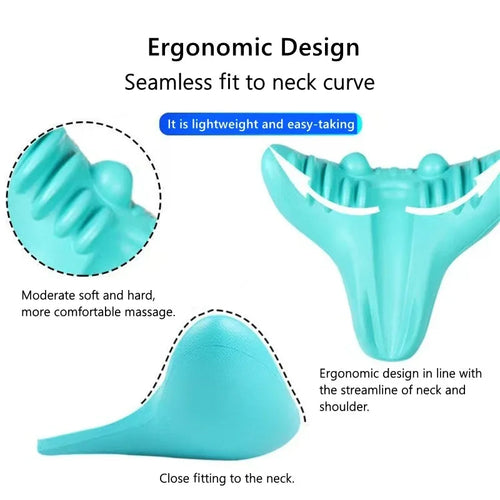 CloudRest™ Cervical Neck Stretcher – 8-Minute Neck & Shoulder Pain Relief