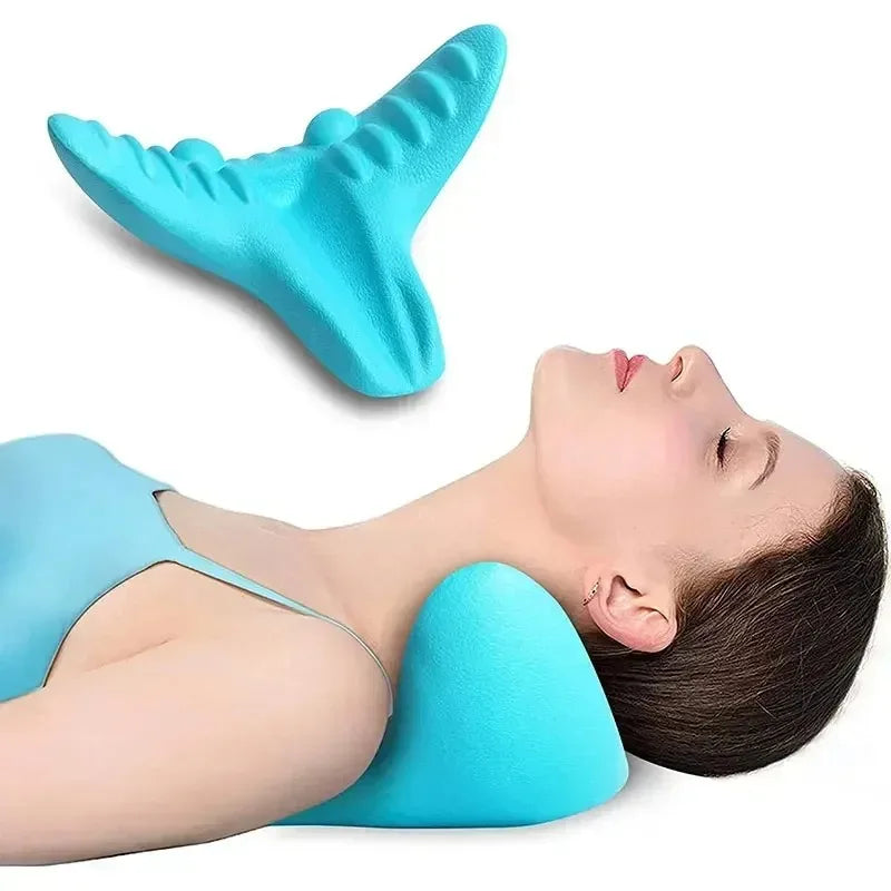 CloudRest™ Cervical Neck Stretcher – 8-Minute Neck & Shoulder Pain Relief