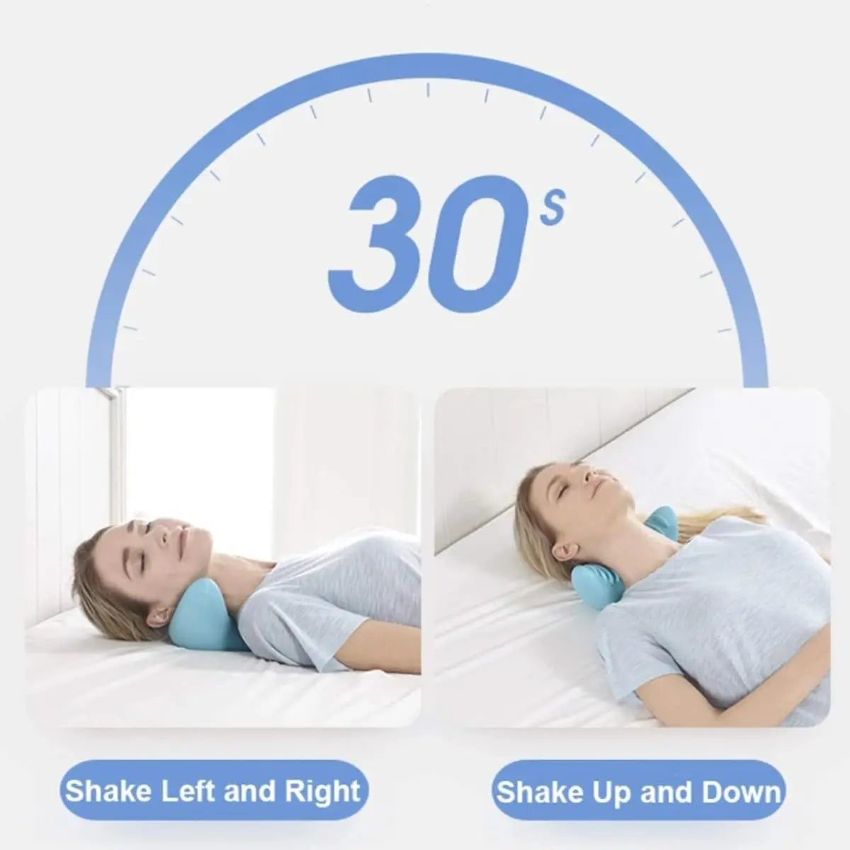 CloudRest™ Cervical Neck Stretcher – 8-Minute Neck & Shoulder Pain Relief